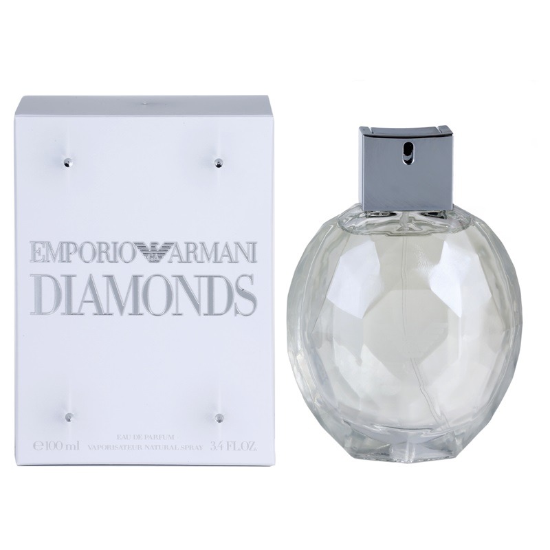 Emporio Armani Diamonds For Women 100ml EDP - faureal